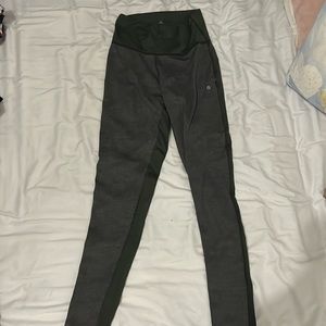 Adidas’s green leggings